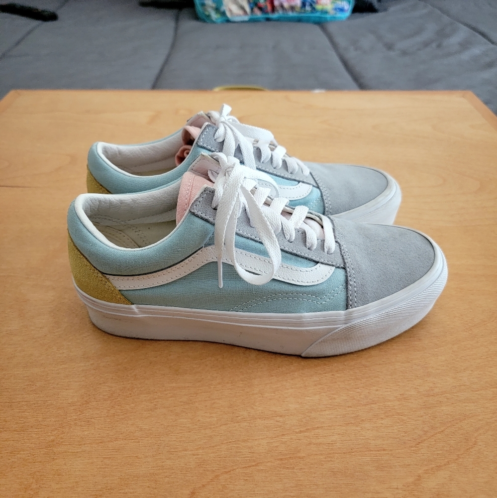 Platform Vans